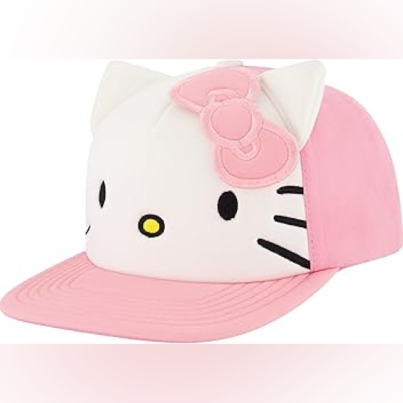 NWT Hello Kitty SnapBack hat - Picture 1 of 5